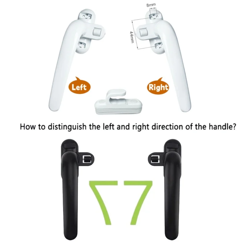 Universal Casement Window Hand - đánh giá và giá Furniture And Hardware Supplies