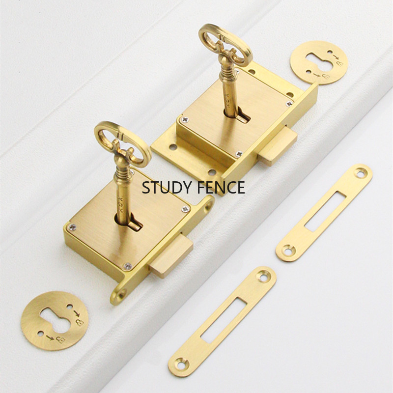 1PC Antique Metal Drawer Lock  - đánh giá và giá Furniture Hardware Accessories