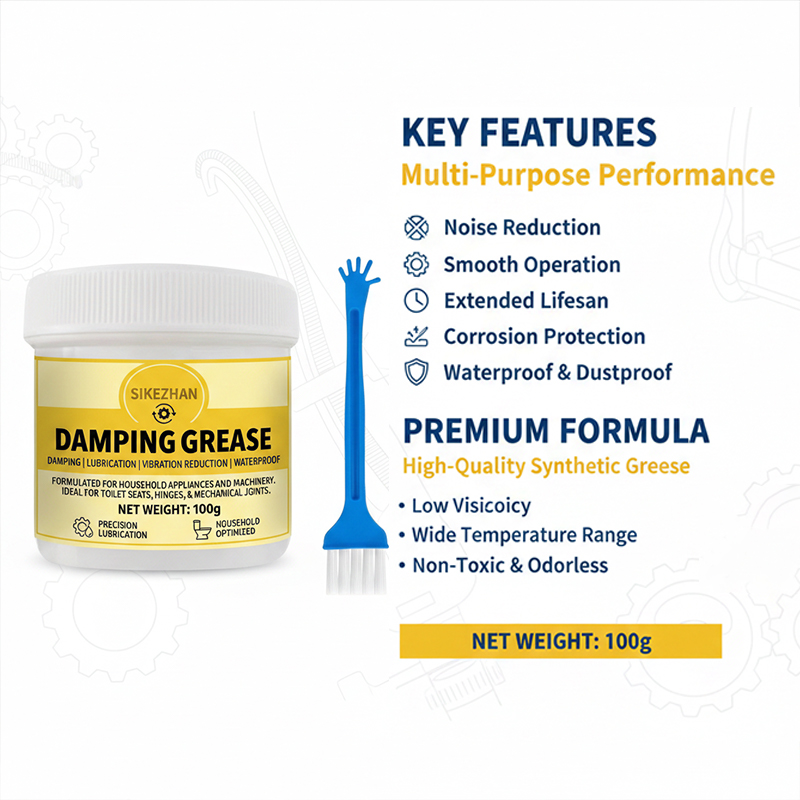 Waterproof Damping Grease for  - đánh giá và giá Furniture Hardware Replacement Parts