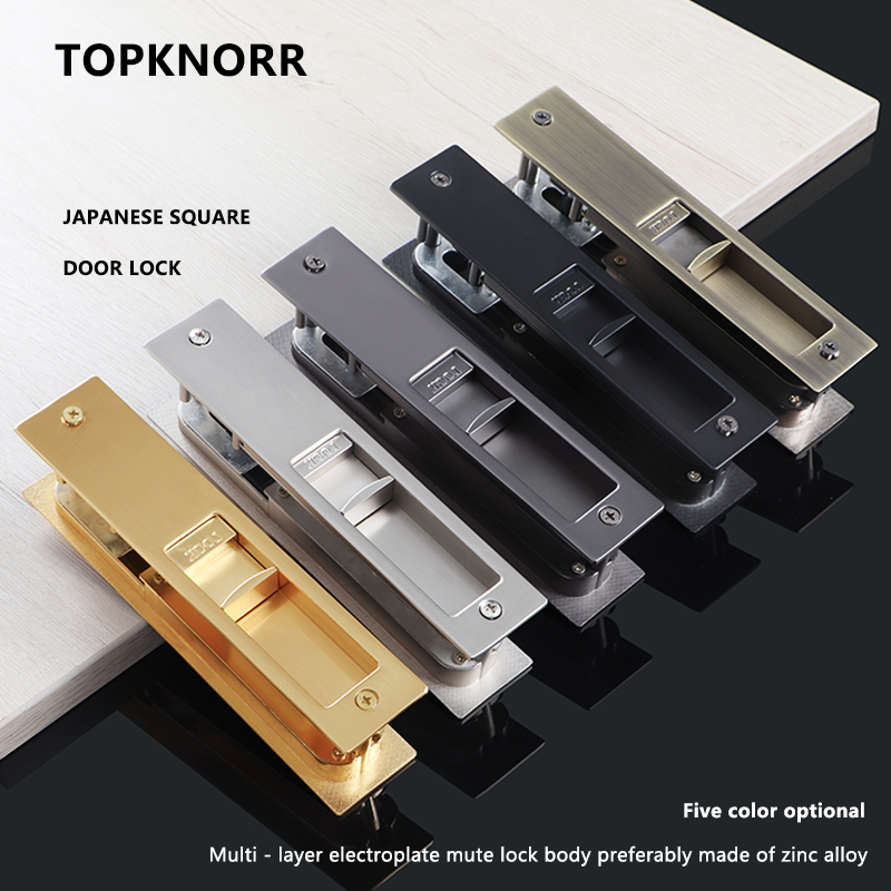 Invisible Sliding Door Lock Pu - đánh giá và giá Furniture Hardware Accessories