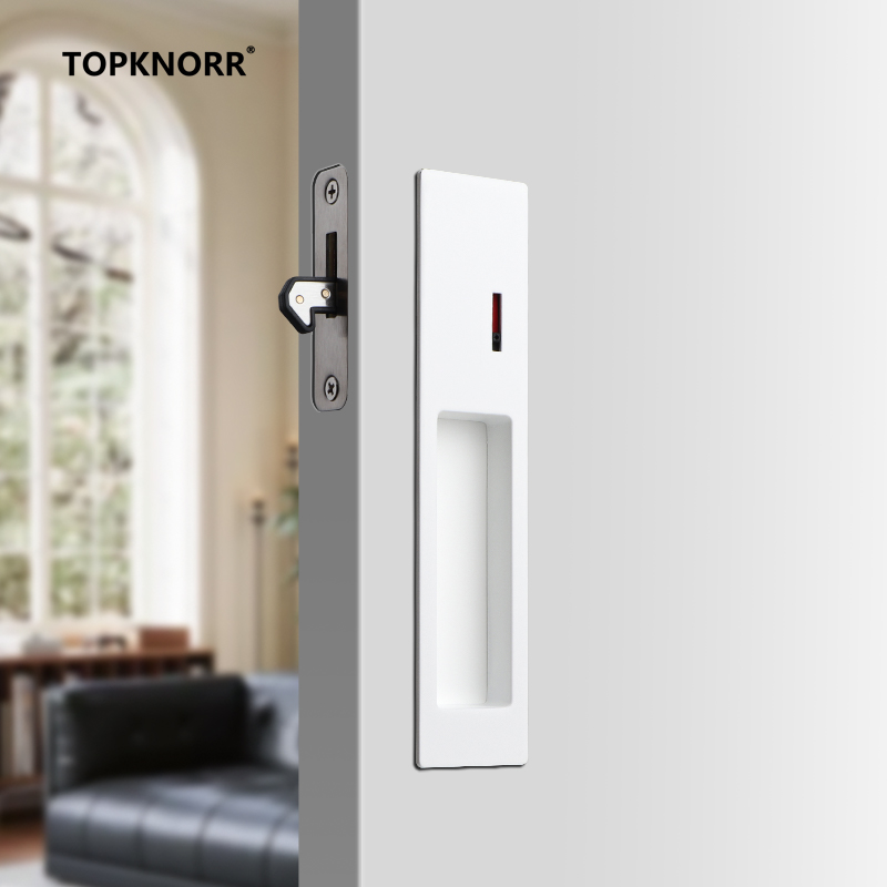Invisible Sliding Door Lock Pu - đánh giá và giá Furniture Hardware Accessories