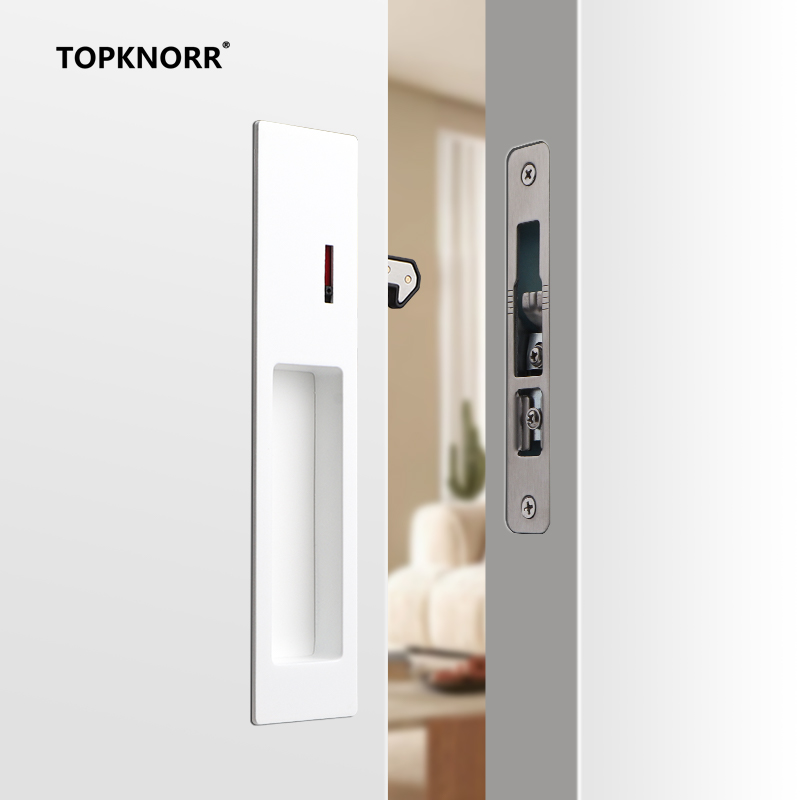 Invisible Sliding Door Lock Pu - đánh giá và giá Furniture Hardware Accessories