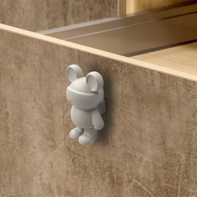 Cartoon Bear Furniture Handle  - đánh giá và giá Furniture Hardware Restoration