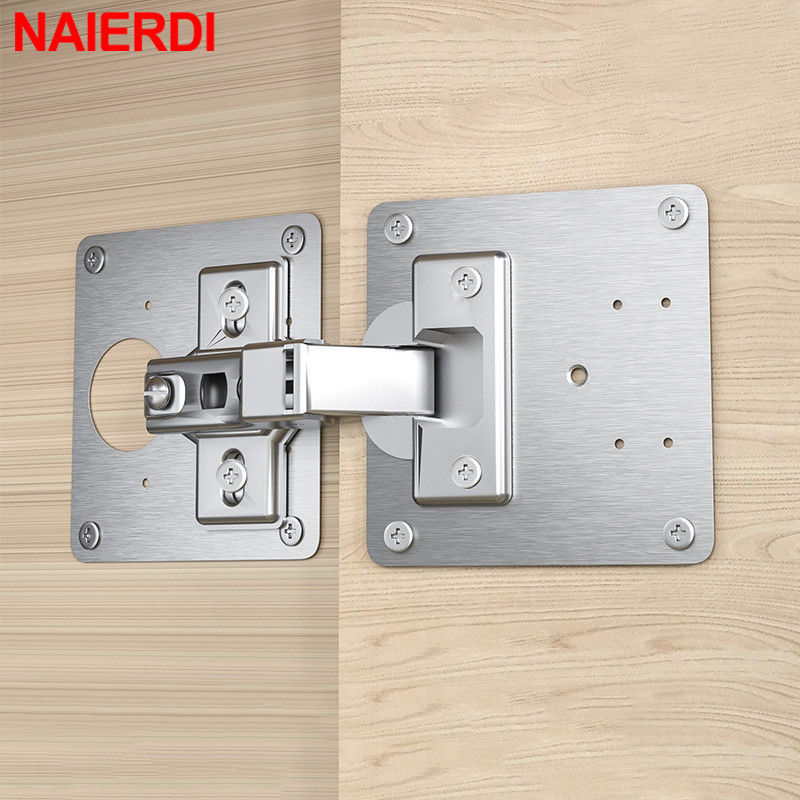NAIERDI 1/2/4/8 Cái Bản Lề Sửa - đánh giá và giá Furniture Hardware Replacement Parts