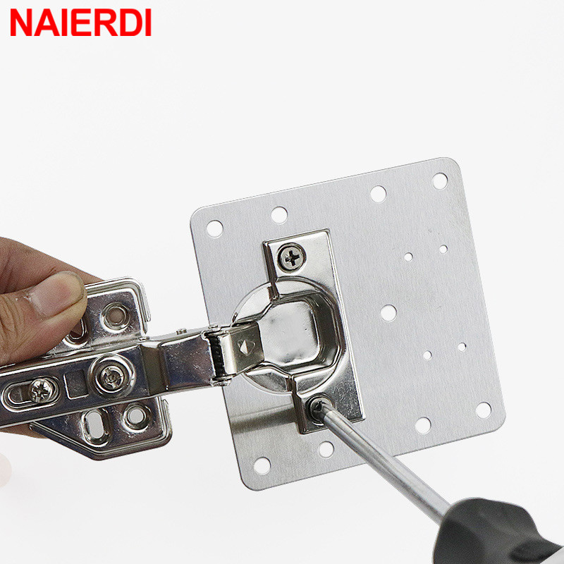NAIERDI 1/2/4/8 Cái Bản Lề Sửa - đánh giá và giá Furniture Hardware Replacement Parts