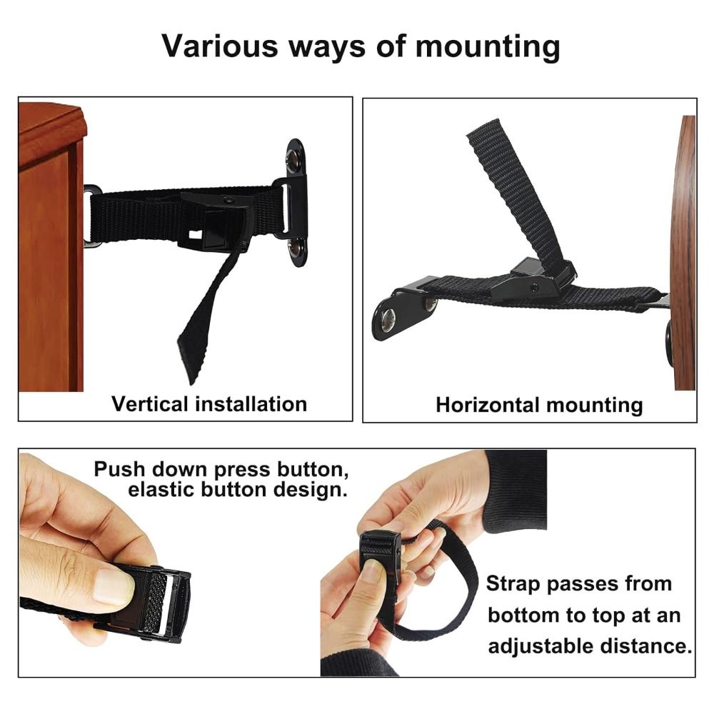 Easy Install Earthquake Proof  - đánh giá và giá Furniture Hardware Manufacturer