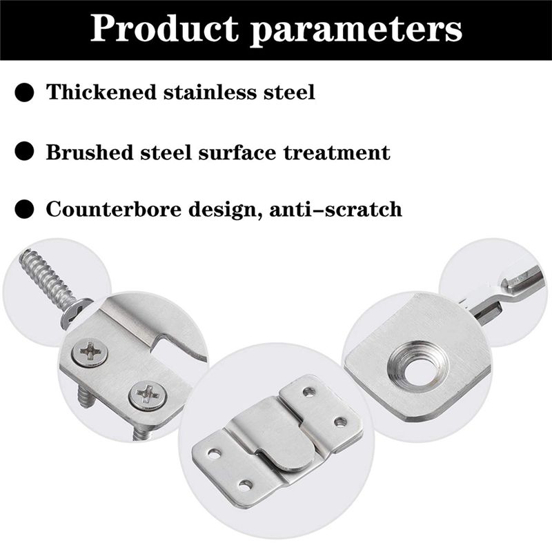 AA390~Flush Mount Bracket,Phot - đánh giá và giá Furniture Hardware Photos