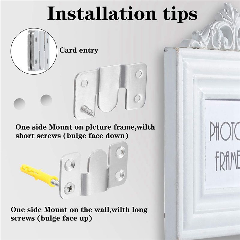 AA390~Flush Mount Bracket,Phot - đánh giá và giá Furniture Hardware Photos