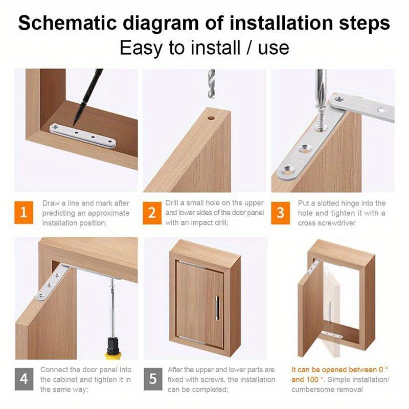 5pcs Stainless Steel Connector - đánh giá và giá Furniture And Hardware Supplies