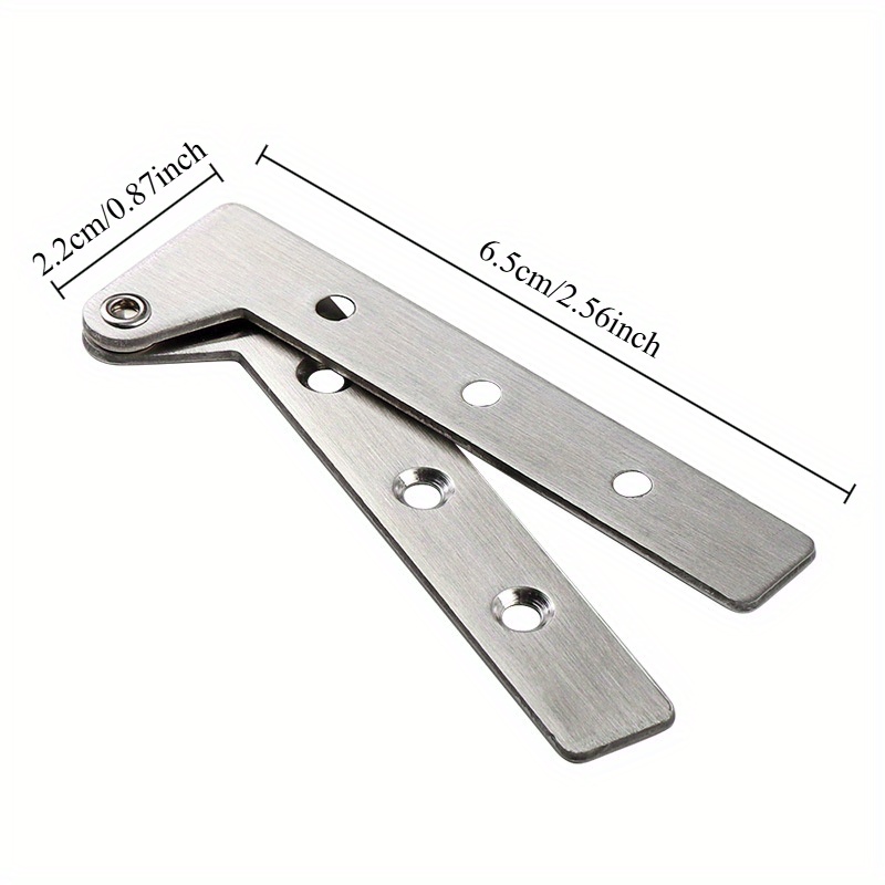 5pcs Stainless Steel Connector - đánh giá và giá Furniture And Hardware Supplies