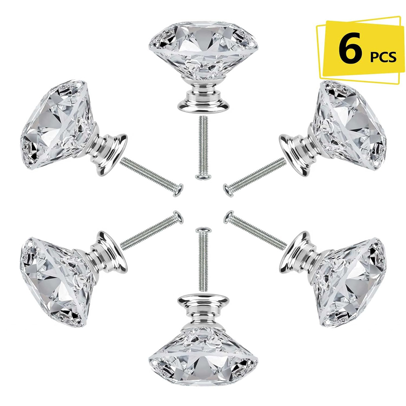 6Pcs Cabinet Knob with Screws  - đánh giá và giá Furniture Hardware Restoration