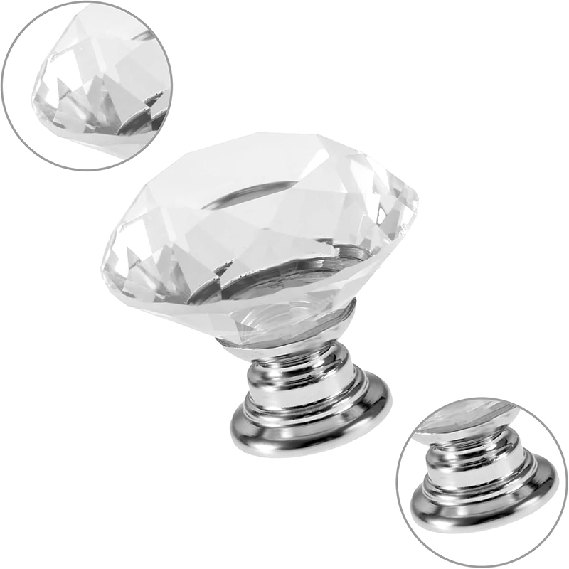 6Pcs Cabinet Knob with Screws  - đánh giá và giá Furniture Hardware Restoration