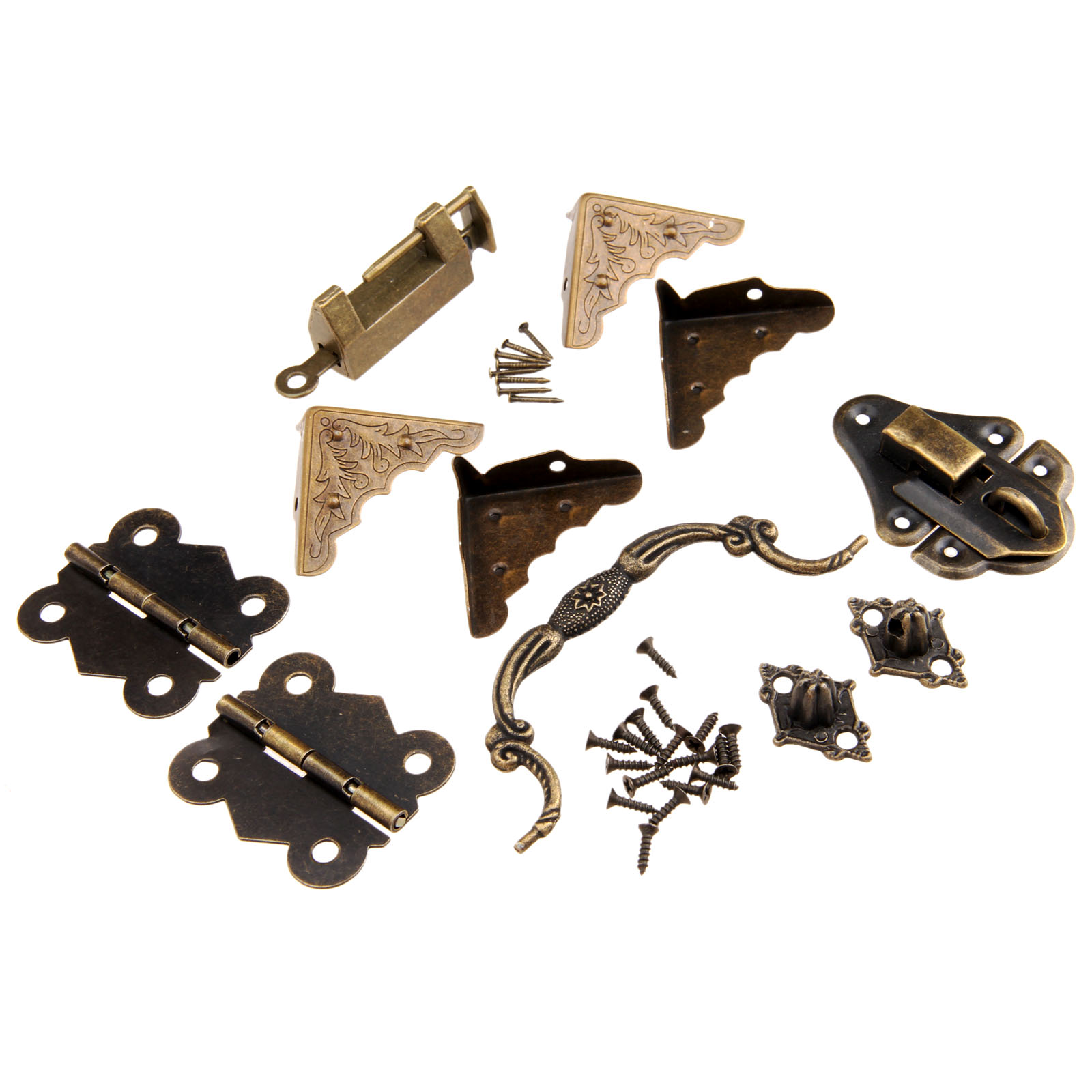 9 Cái/bộ Phụ Kiện Nội Thất Tru - đánh giá và giá Furniture Hardware Brass