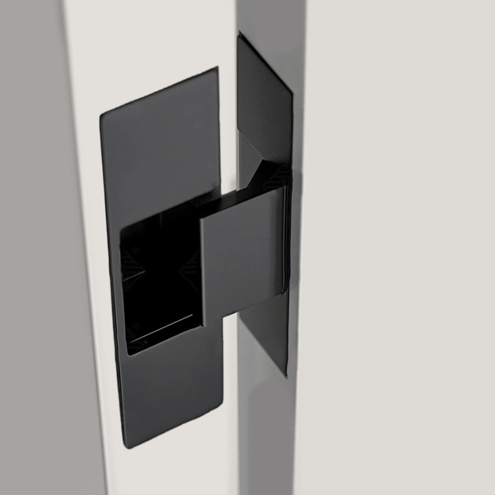 1Pcs Black Door Hinges Invisib - đánh giá và giá Furniture Hardware Replacement Parts