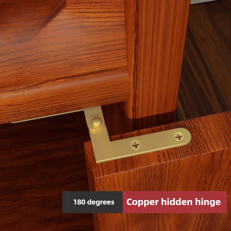 Pivot Hinge Copper 90/180 Degr - đánh giá và giá Furniture Hardware Brass