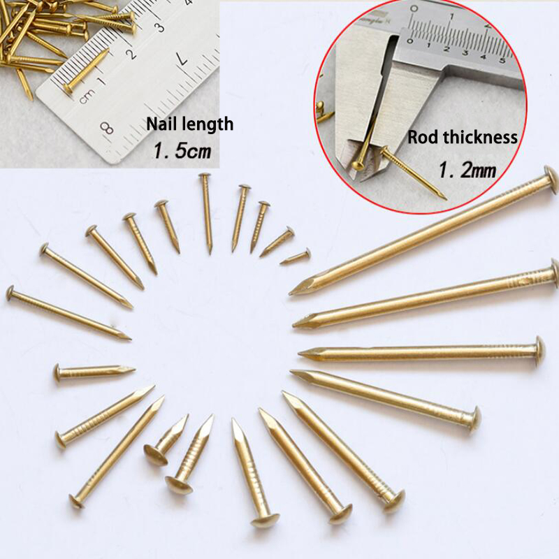 10/20/50100pcs Dia 1.2mm 1.5mm - đánh giá và giá Furniture Hardware Replacement Parts