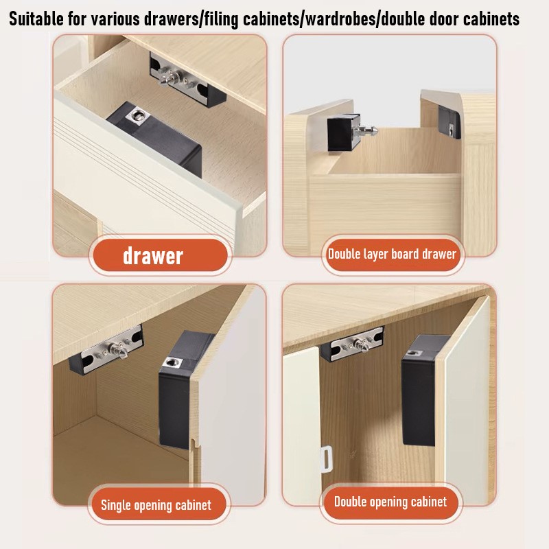 Tuya Smart Cabinet Door Lock K - đánh giá và giá Furniture Hardware Manufacturer