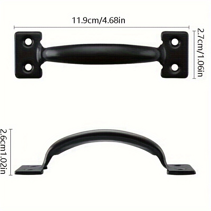 2Pcs DIY Furniture Iron Handle - đánh giá và giá Furniture Hardware Restoration