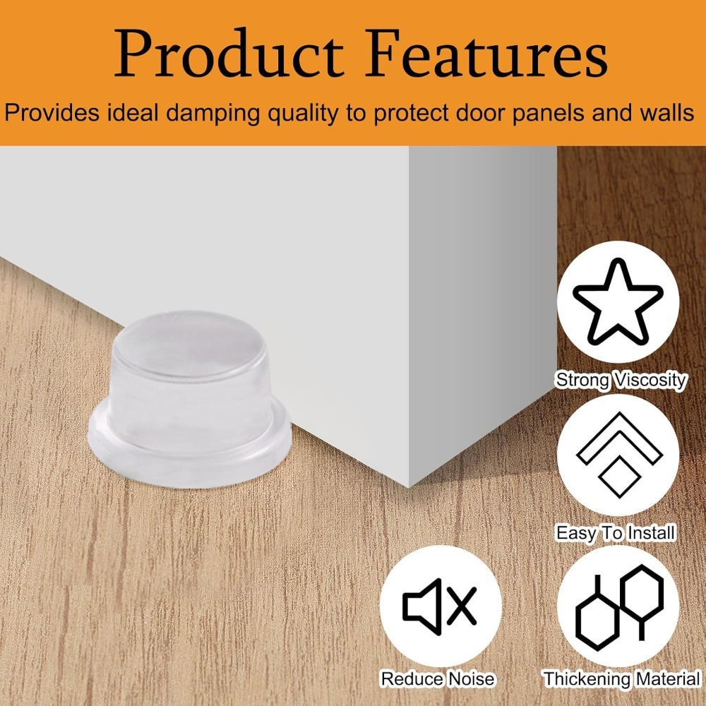 Silicone Door Stopper Wall Pro - đánh giá và giá Furniture Hardware Accessories