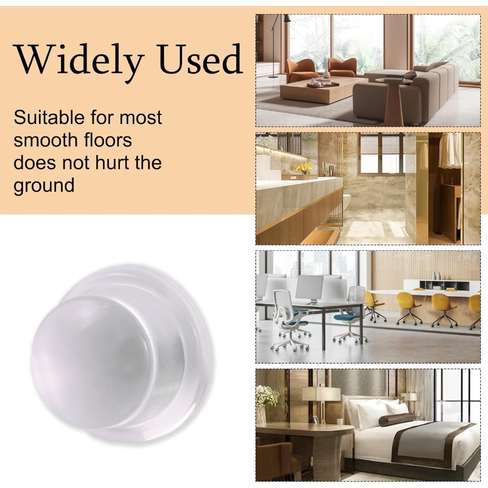 Silicone Door Stopper Wall Pro - đánh giá và giá Furniture Hardware Accessories