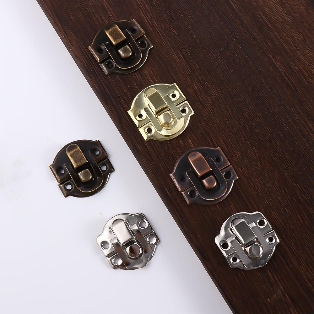 10PCS Antique Lock Wooden Jewe - đánh giá và giá Furniture Hardware Brass
