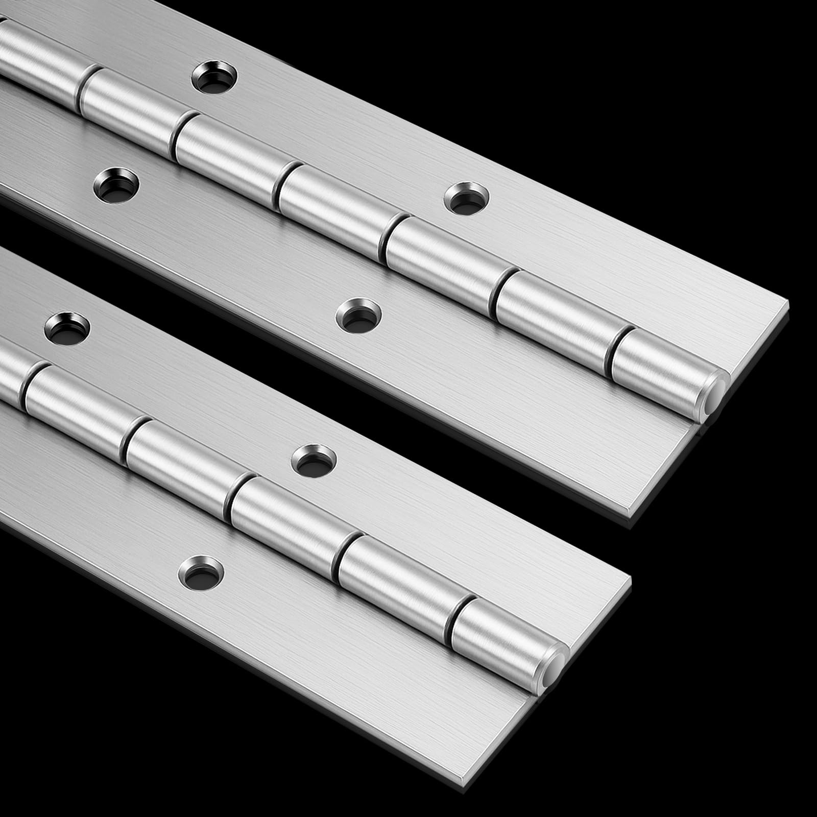2Pcs Heavy duty Piano Hinge St - đánh giá và giá Furniture Hardware Replacement Parts