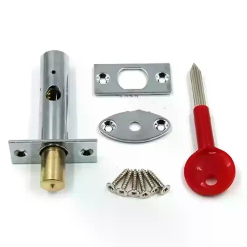 Stainless Steel Pipe Lock Invi - đánh giá và giá Furniture Hardware Accessories