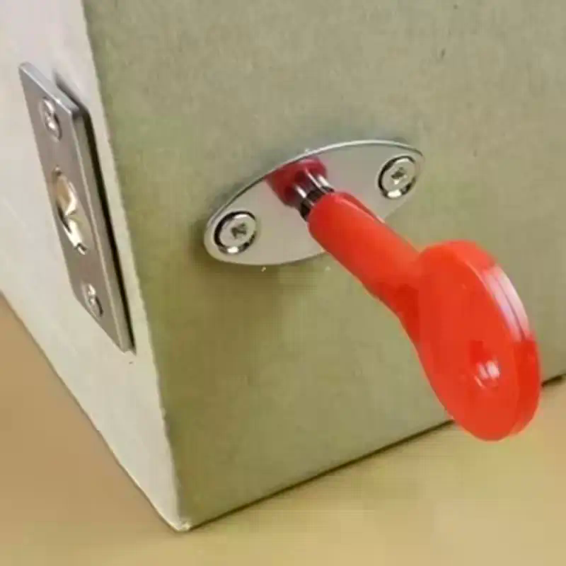 Stainless Steel Pipe Lock Invi - đánh giá và giá Furniture Hardware Accessories