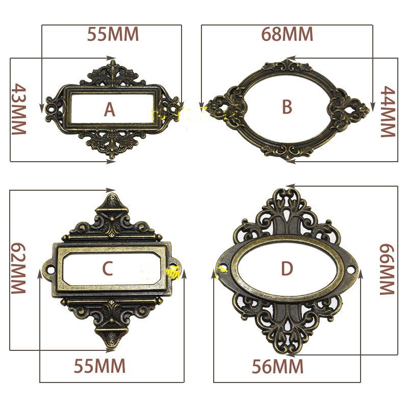 3 Chiếc Cổ Khắc Phụ Kiện Thuốc - đánh giá và giá Furniture Hardware Photos